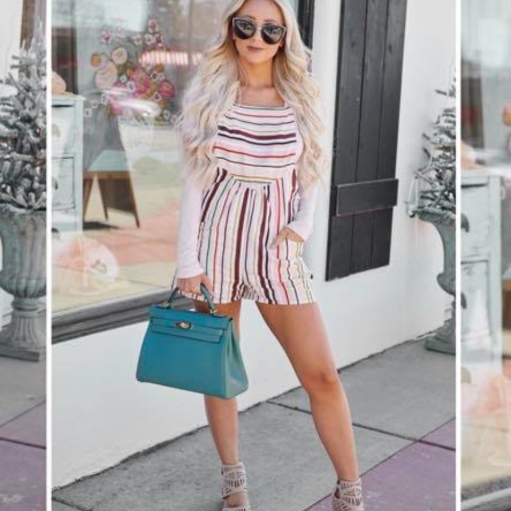 Sweet Destinations Romper